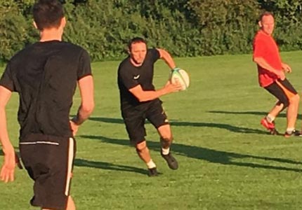 jon rayner limpsfield fitness rugby touch