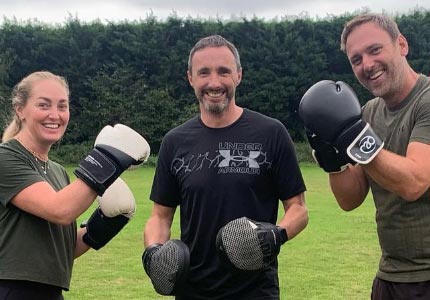 jon rayner limpsfield fitness training